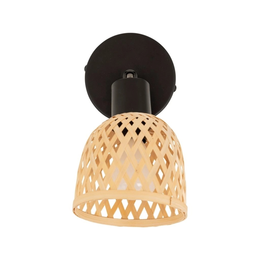 Atmosphera - Настінний точковий світильник LIO 1xE14/25W/230V бамбук