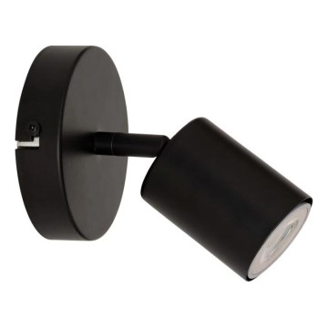 Atmosphera - Настінний точковий світильник VICO 1xGU10/25W/230V чорний