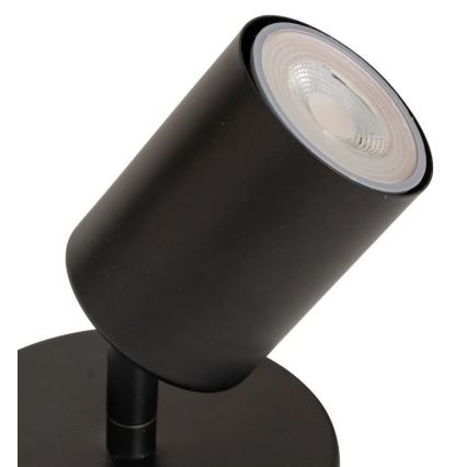 Atmosphera - Настінний точковий світильник VICO 1xGU10/25W/230V чорний