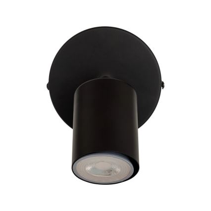 Atmosphera - Настінний точковий світильник VICO 1xGU10/25W/230V чорний