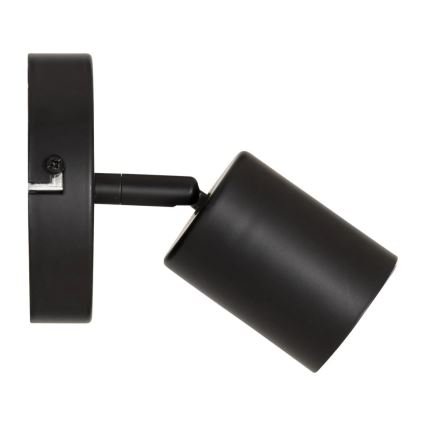 Atmosphera - Настінний точковий світильник VICO 1xGU10/25W/230V чорний