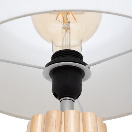 Atmosphera - Настольная лампа ADON 1xE27/40W/230V