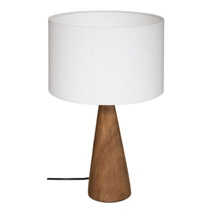 Atmosphera - Настольная лампа AINA 1xE27/25W/230V сосна