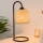 Atmosphera - Настольная лампа ALI 1xE27/25W/230V бамбук