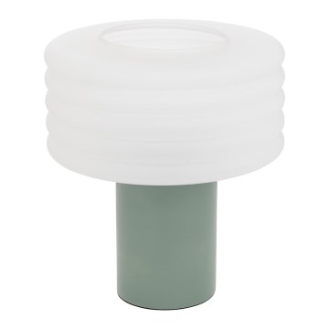 Atmosphera - Настольная лампа ASTI 1xE27/60W/230V зеленый