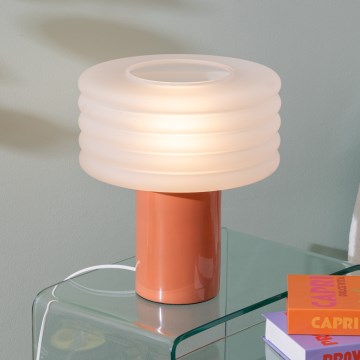 Atmosphera - Настольная лампа ASTI 1xE27/60W/230V кирпичного цвета