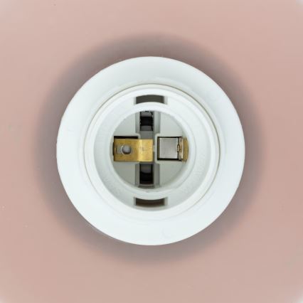 Atmosphera - Настольная лампа ASTI 1xE27/60W/230V кирпичного цвета