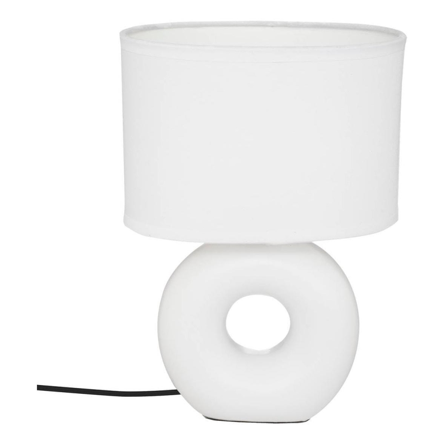 Atmosphera - Настольная лампа BARU 1xE14/40W/230V белый