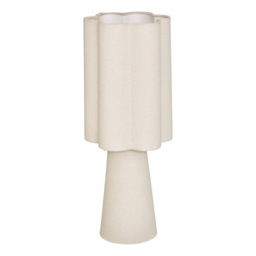 Atmosphera - Настольная лампа BLANCA 1xE27/25W/230V кремовая