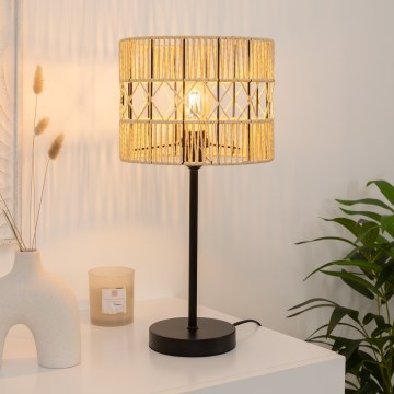 Atmosphera - Настольная лампа CALY 1xE27/40W/230V