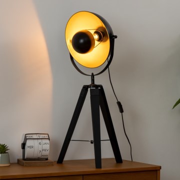 Atmosphera - Настольная лампа LAHTI 1xE27/40W/230V