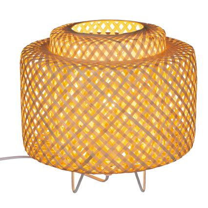Atmosphera - Настольная лампа LIBY 1xE27/40W/230V бамбук