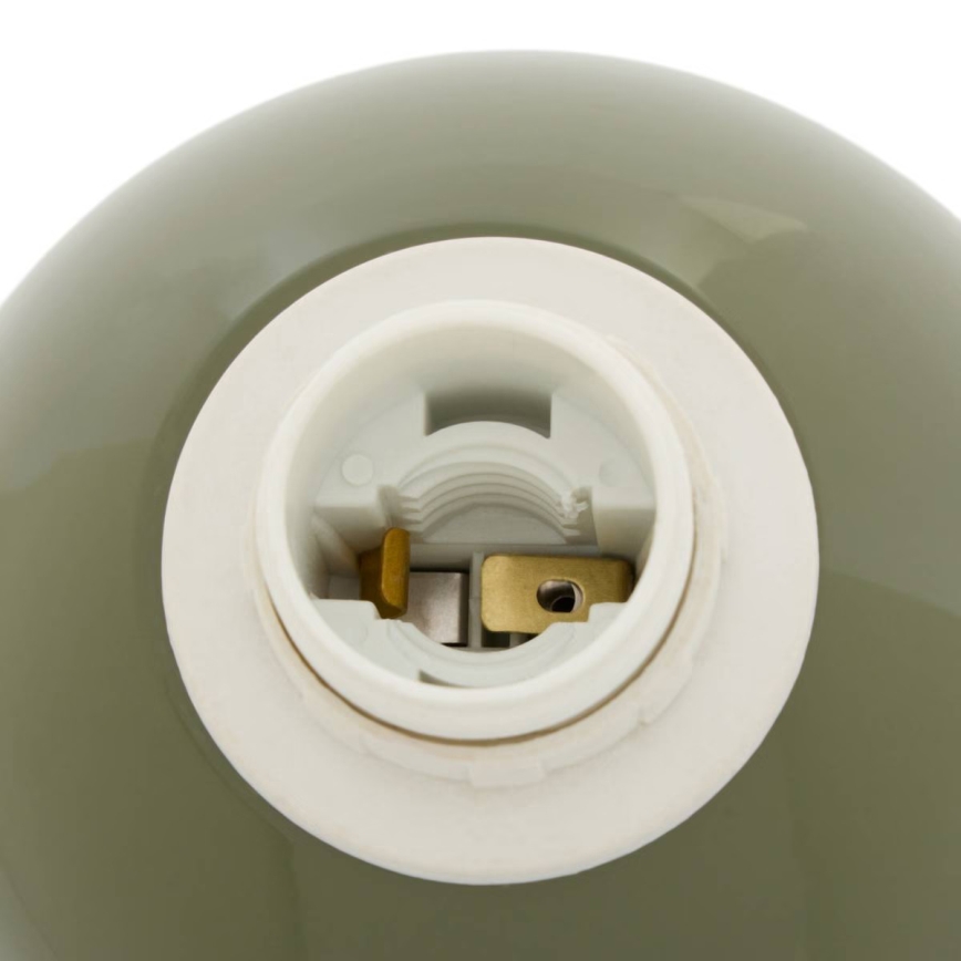 Atmosphera - Настольная лампа LITO 1xE14/6W/230V, цвет хаки