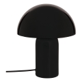 Atmosphera - Настольная лампа LITO 1xE27/25W/230V чёрная