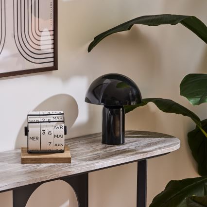 Atmosphera - Настольная лампа LITO 1xE27/25W/230V чёрная