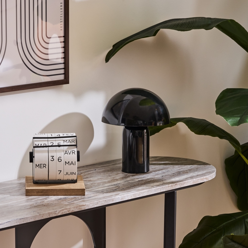 Atmosphera - Настольная лампа LITO 1xE27/25W/230V чёрная