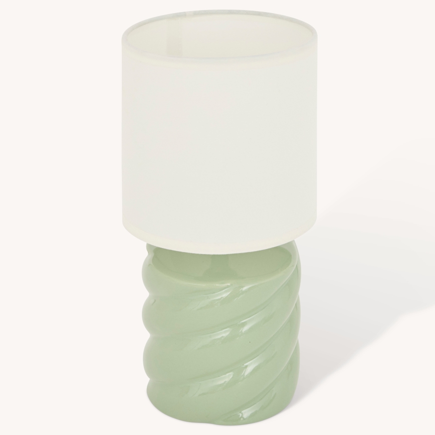 Atmosphera - Настольная лампа NOLY 1xE14/40W/230V зелёная