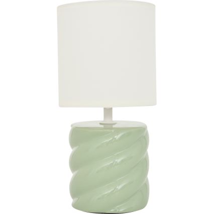 Atmosphera - Настольная лампа NOLY 1xE14/40W/230V зелёная