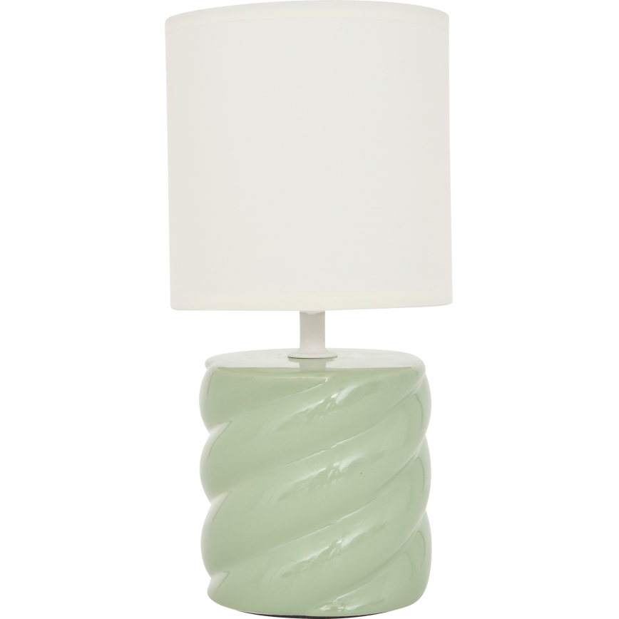 Atmosphera - Настольная лампа NOLY 1xE14/40W/230V зелёная