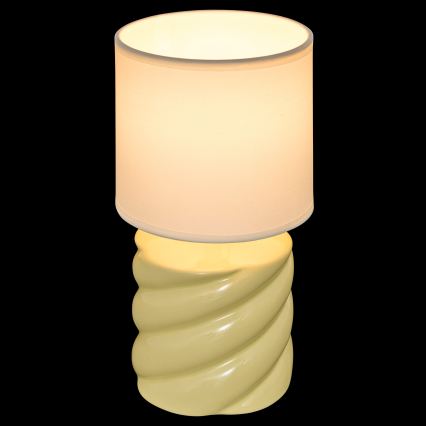 Atmosphera - Настольная лампа NOLY 1xE14/40W/230V жёлтая