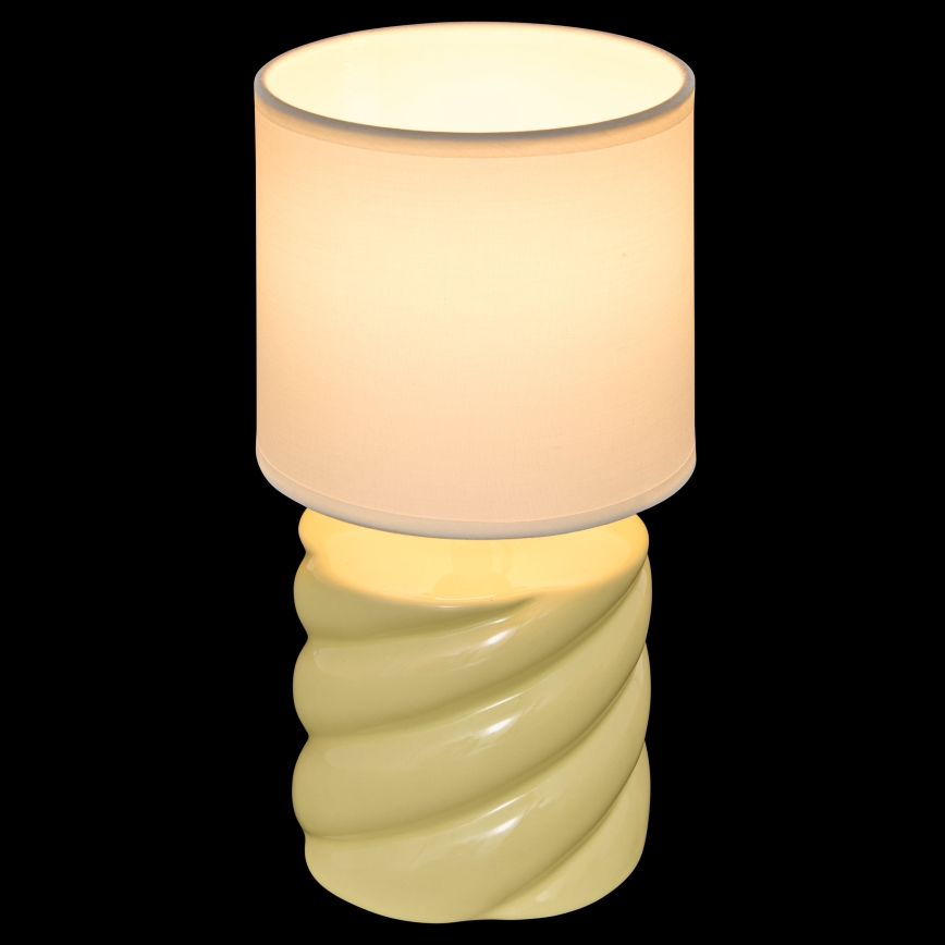 Atmosphera - Настольная лампа NOLY 1xE14/40W/230V жёлтая