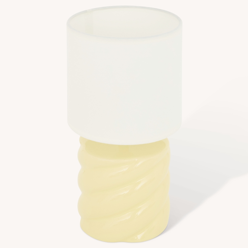 Atmosphera - Настольная лампа NOLY 1xE14/40W/230V жёлтая
