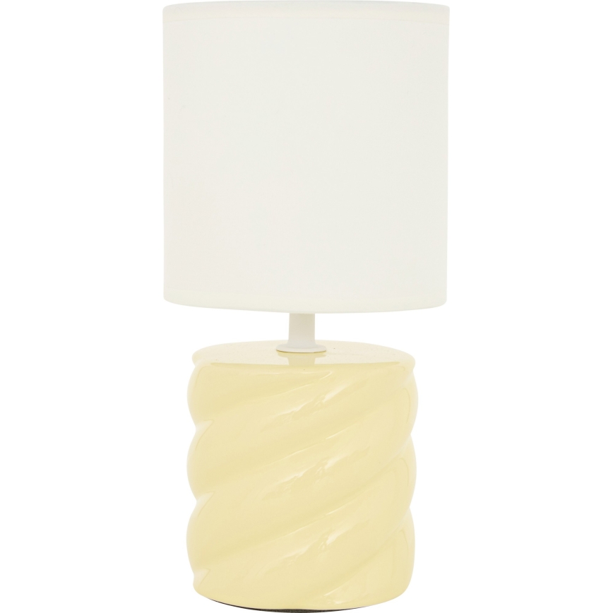 Atmosphera - Настольная лампа NOLY 1xE14/40W/230V жёлтая