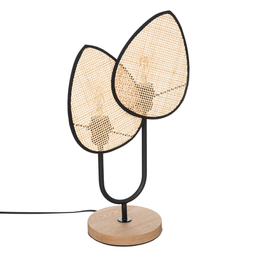 Atmosphera - Настольная лампа OLME 1xE27/40W/230V ротанг