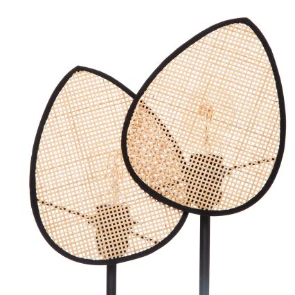 Atmosphera - Настольная лампа OLME 1xE27/40W/230V ротанг