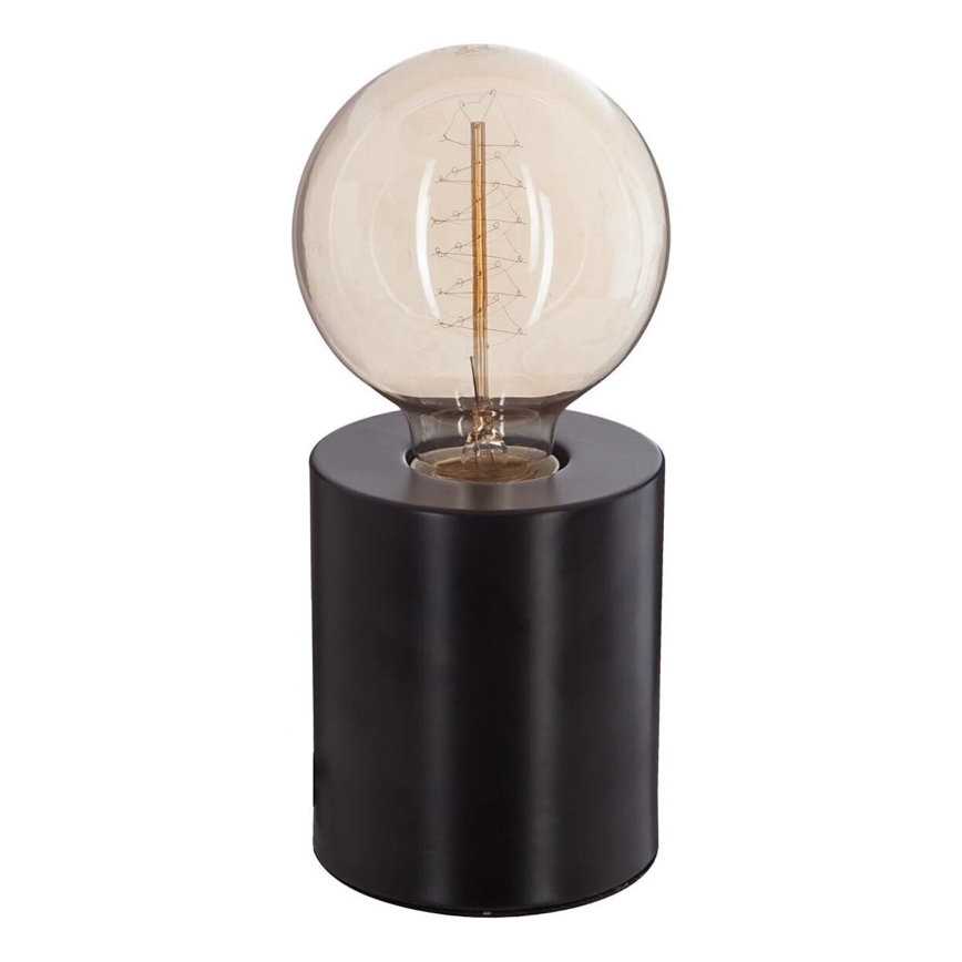 Atmosphera - Настольная лампа SABA 1xE27/40W/230V черный