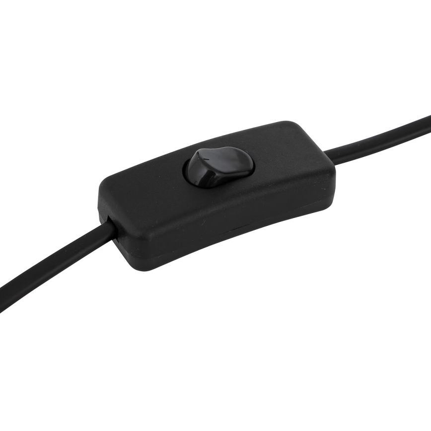 Atmosphera - Настольная лампа SAVIO 1xE14/25W/230V черный