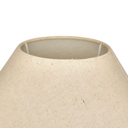 Atmosphera - Настольная лампа SEIYA 1xE27/60W/230V коричневая/бежевая