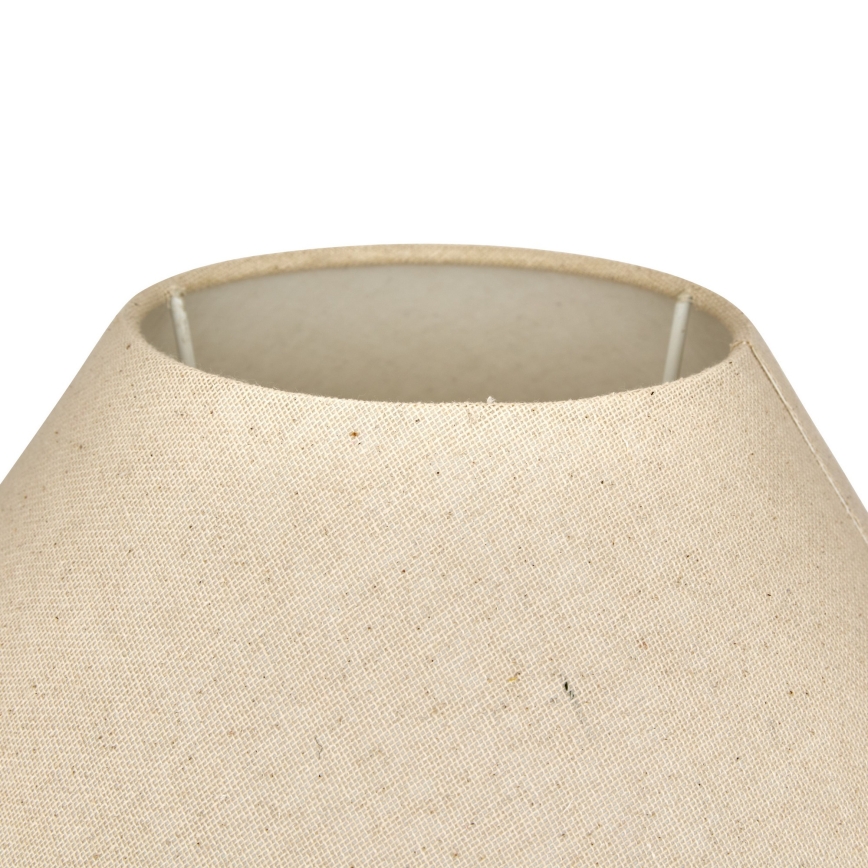 Atmosphera - Настольная лампа SEIYA 1xE27/60W/230V коричневая/бежевая