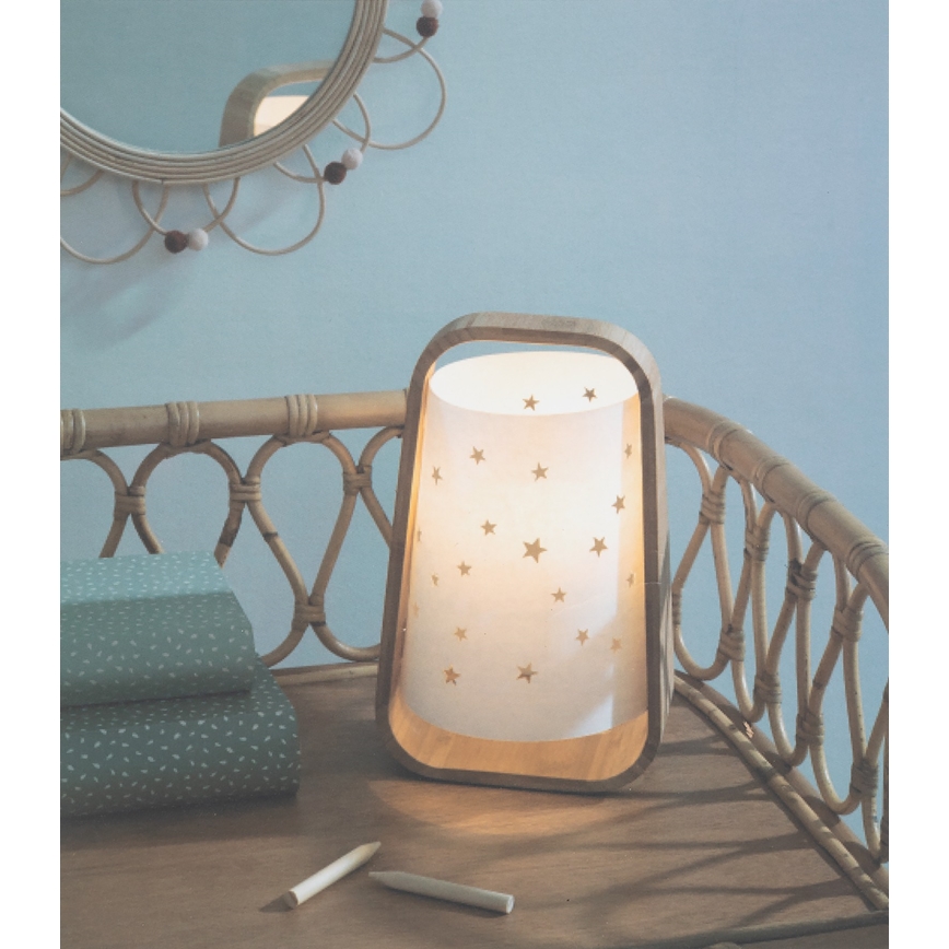 Atmosphera - Настольная лампа STARS 1xE14/40W/230V бамбук