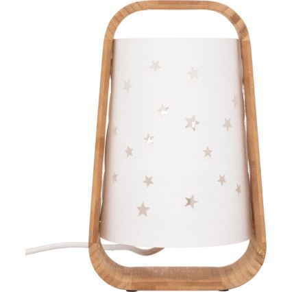 Atmosphera - Настольная лампа STARS 1xE14/40W/230V бамбук