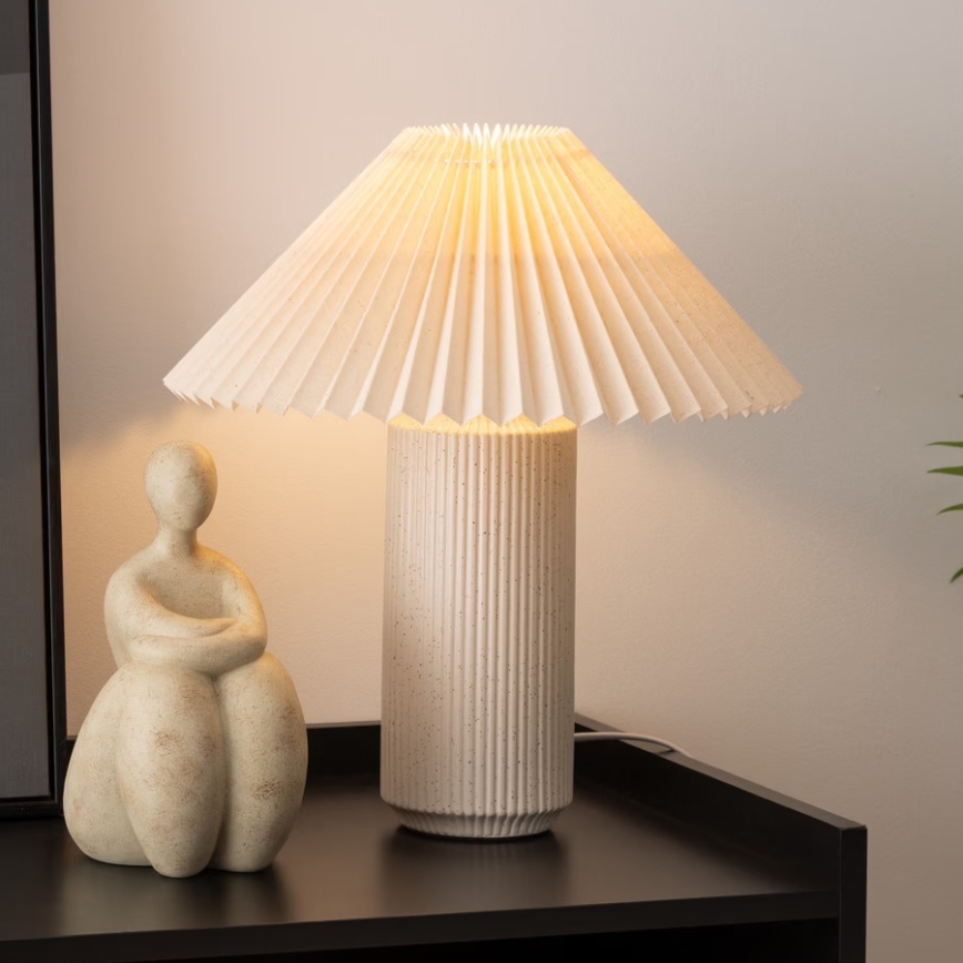 Atmosphera - Настольная лампа TALYA 1xE27/40W/230V фарфор