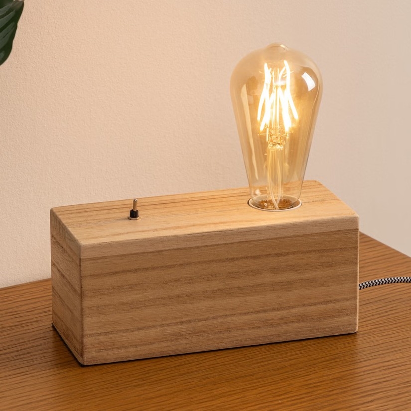 Atmosphera - Настольная лампа TIBU 1xE27/25W/230V
