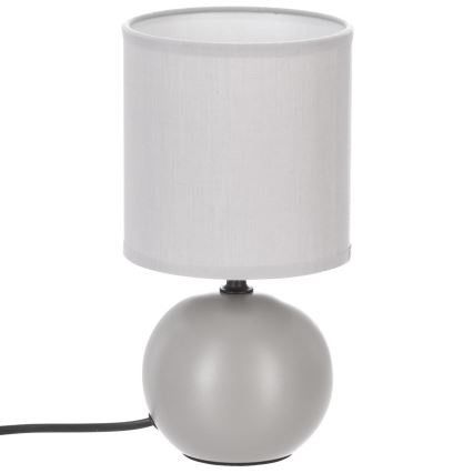 Atmosphera - Настольная лампа TIMÉO 1xE14/60W/230V серый