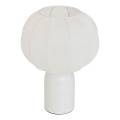 Atmosphera - Настольная лампа TOBIE 1xE27/60W/230V белая