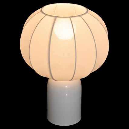 Atmosphera - Настольная лампа TOBIE 1xE27/60W/230V белая