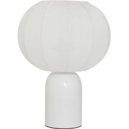 Atmosphera - Настольная лампа TOBIE 1xE27/60W/230V белая