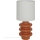Atmosphera - Настольная лампа VINUS 1xE14/40W/230V красная