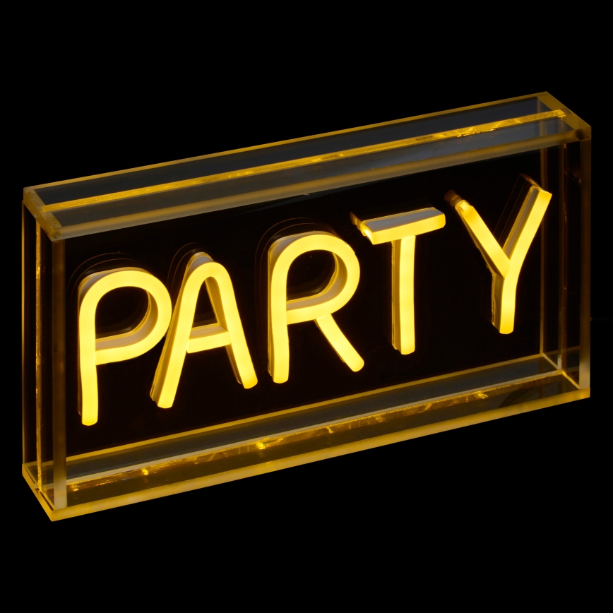 Atmosphera - настольная LED-неоновая декорация PARTY LED/5V