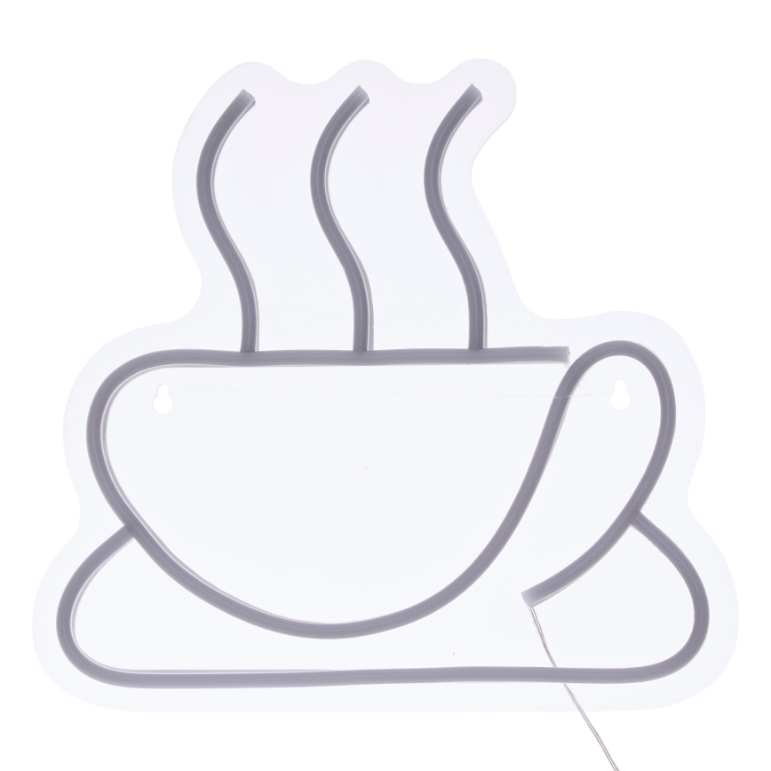 Atmosphera - неоновая настенная LED-декорация CAFÉ LED/5V