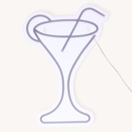 Atmosphera - неоновая настенная световая декорация COCTAIL LED/5V