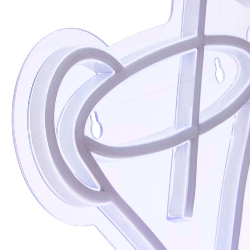 Atmosphera - неоновая настенная световая декорация COCTAIL LED/5V