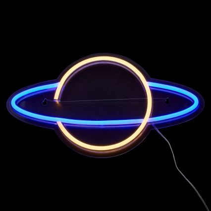 Atmosphera - неоновый светодиодный настенный декор PLANET LED/5V