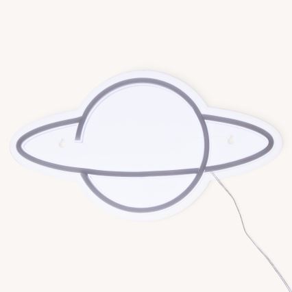 Atmosphera - неоновый светодиодный настенный декор PLANET LED/5V