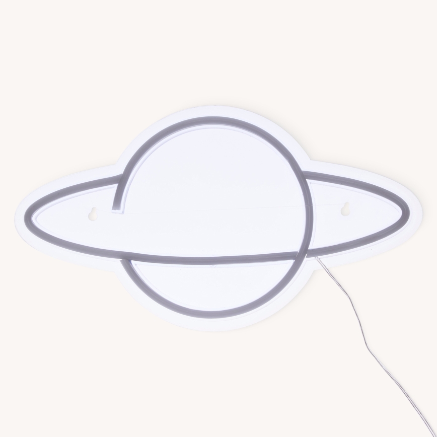 Atmosphera - неоновый светодиодный настенный декор PLANET LED/5V