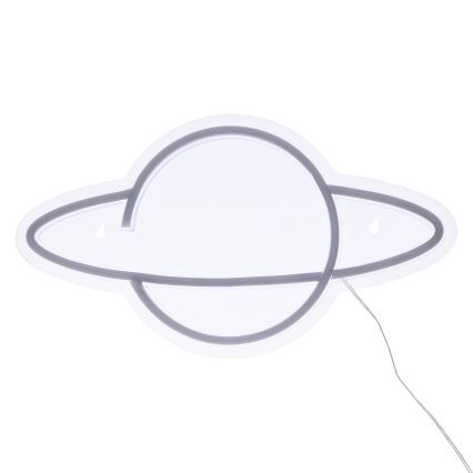 Atmosphera - неоновый светодиодный настенный декор PLANET LED/5V